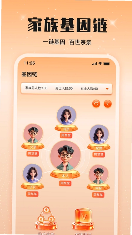 旺族AI家app预览图