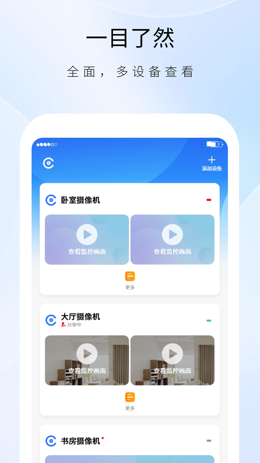 实时盯智能设备接入