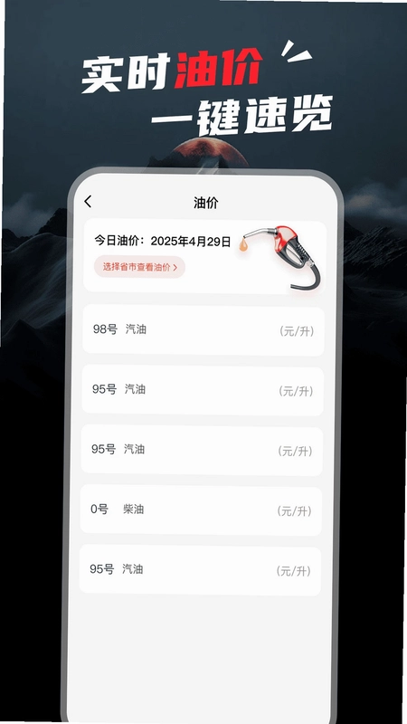 实时高度海拔表预览图