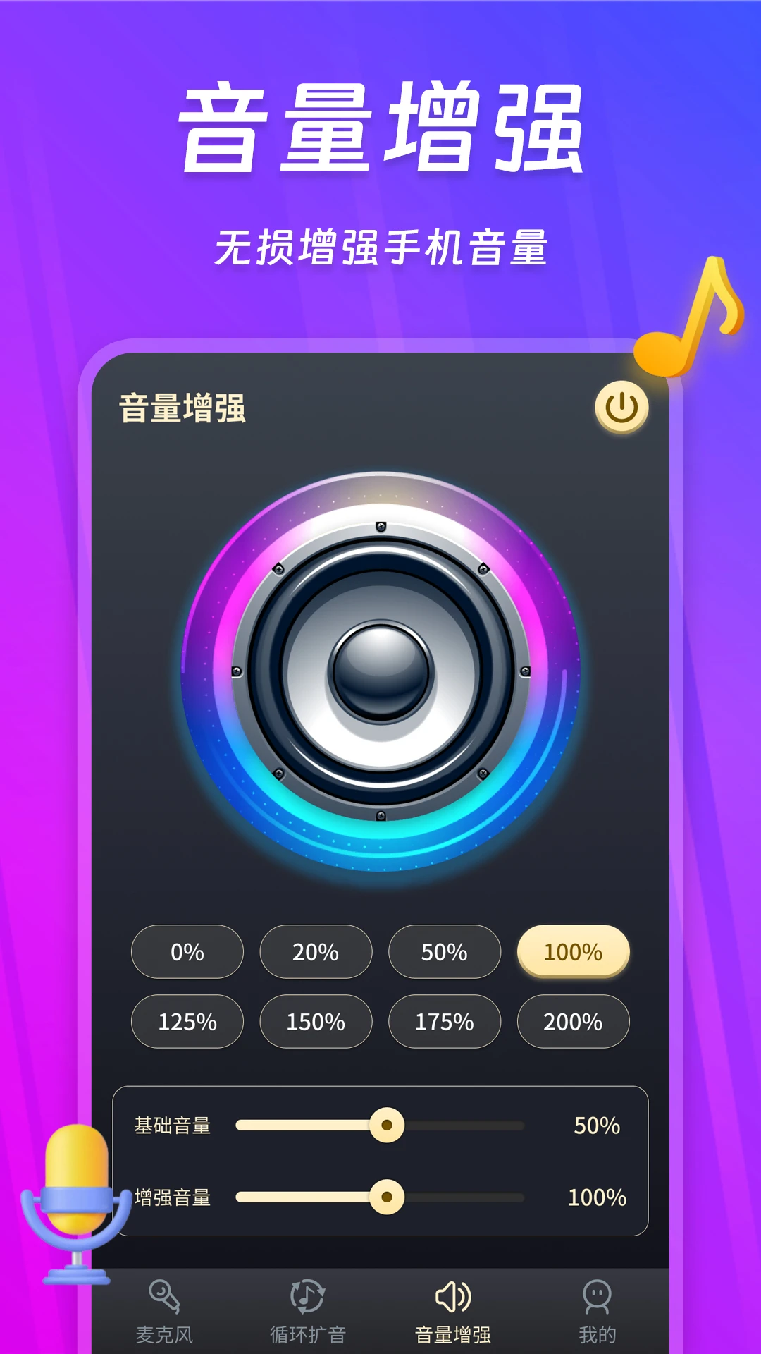 话筒扩音器回音消除