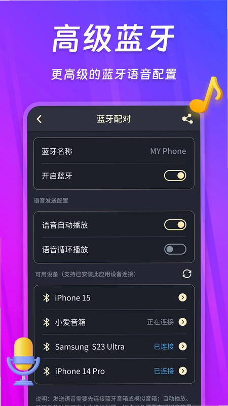 话筒扩音器预览图