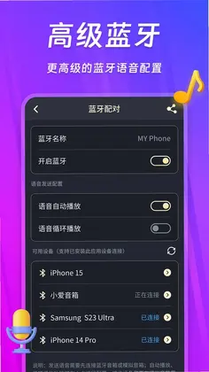 话筒扩音器预览图