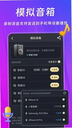 话筒扩音器预览图
