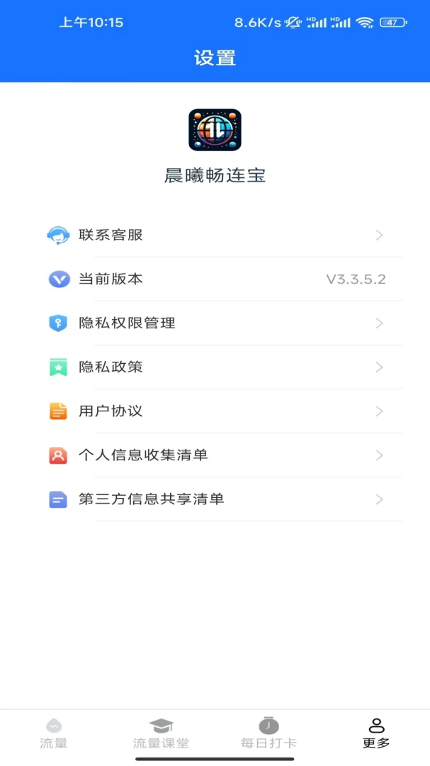 流量监控图表