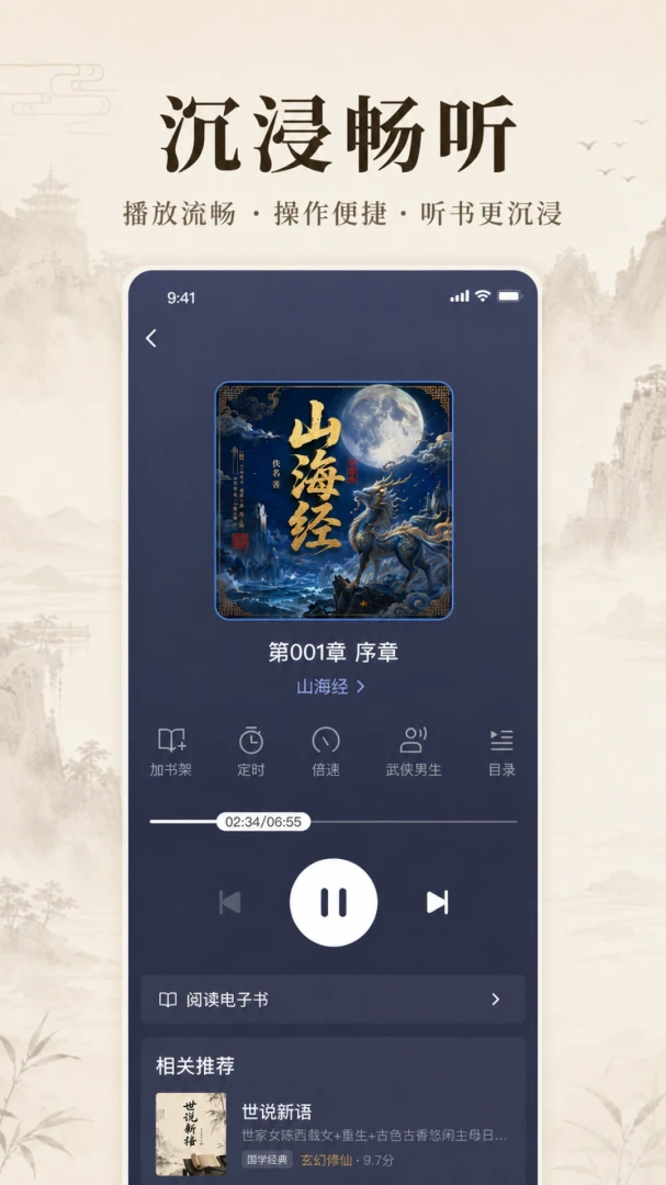番听全免小说搜索功能