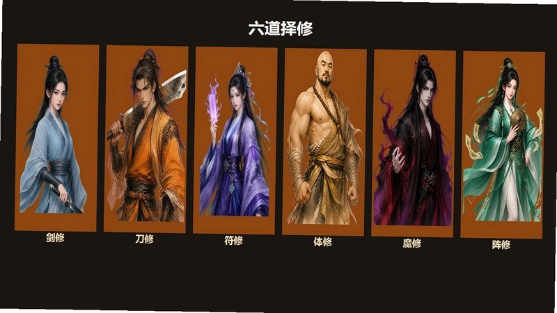 万道求生预览图