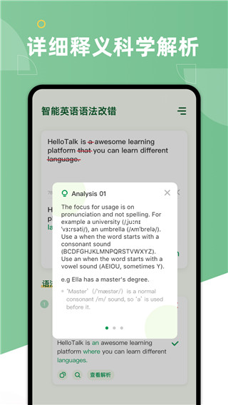 AI Grammar 错因分析