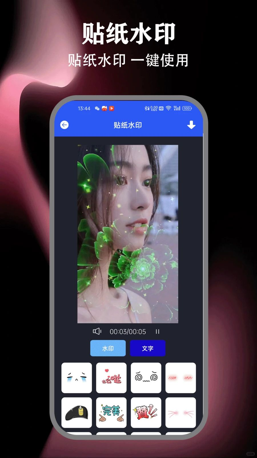 去水印安全保护