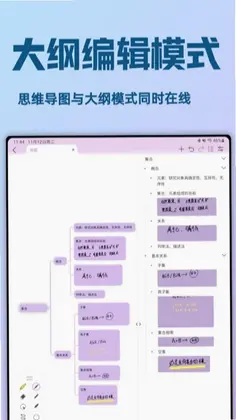 Mindhive思维导图app预览图
