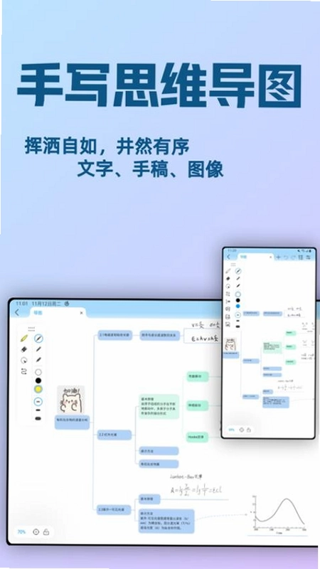 Mindhive思维导图app预览图