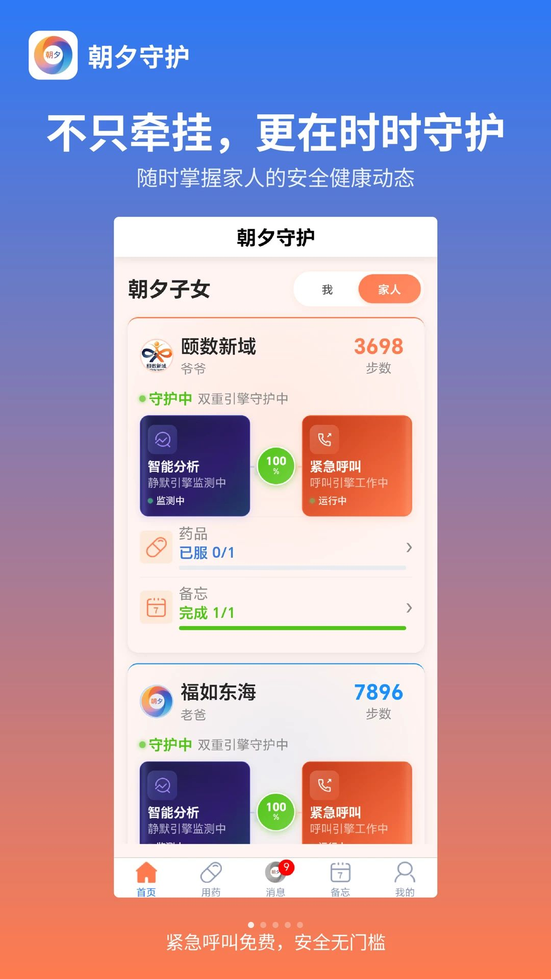 朝夕守护预览图