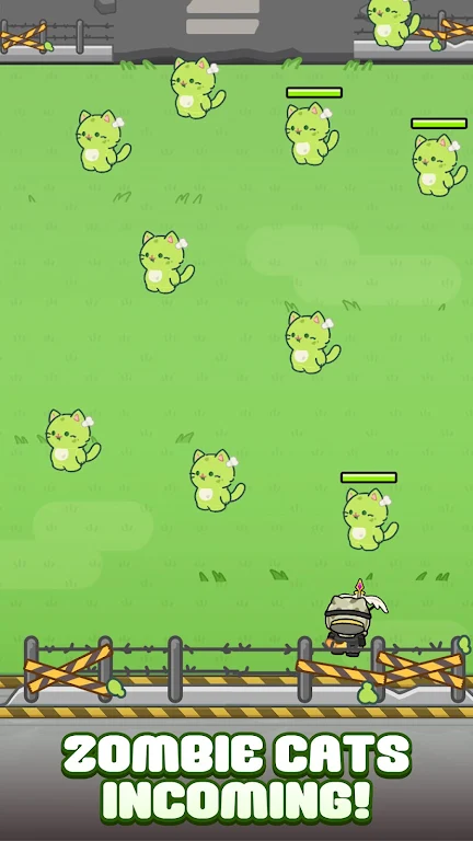 Farm Cat : Zombie Defense防御战斗