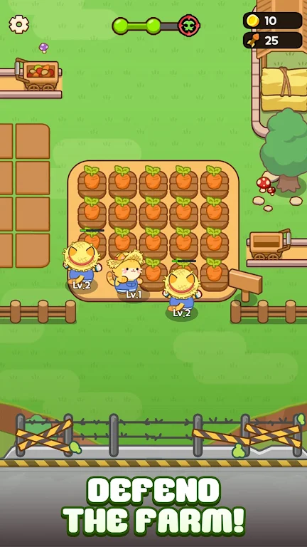 Farm Cat : Zombie Defense游戏截图