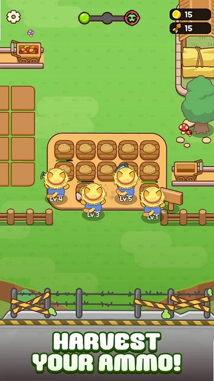 农场猫僵尸防御手游(Farm Cat : Zombie Defense)预览图