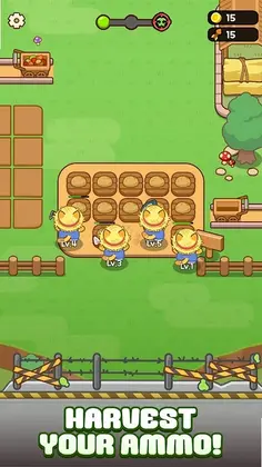 农场猫僵尸防御手游(Farm Cat : Zombie Defense)预览图