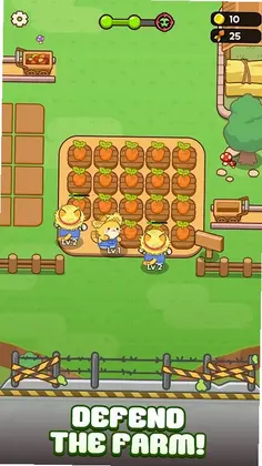 农场猫僵尸防御手游(Farm Cat : Zombie Defense)预览图