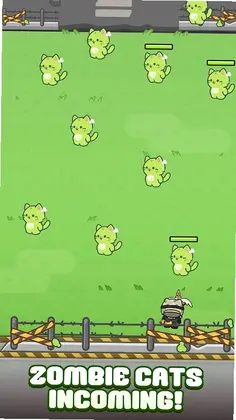 农场猫僵尸防御手游(Farm Cat : Zombie Defense)预览图