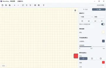 喵呜导图(轻量级思维导图工具)预览图