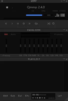 Qmmp(��Դ���ֲ�����)Ԥ��ͼ