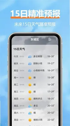 舒云天气预览图
