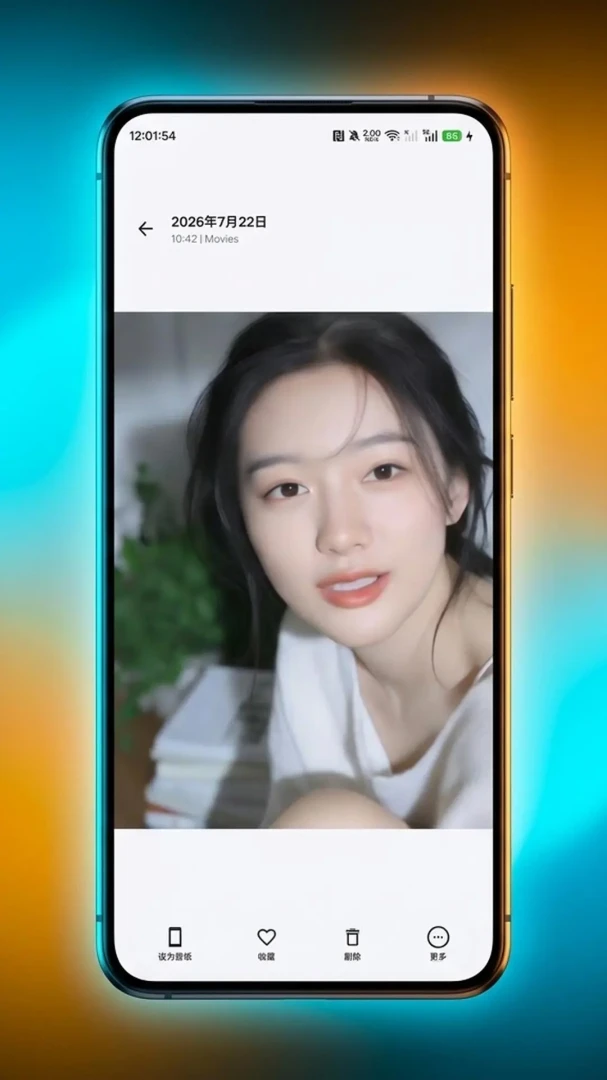 小蓝视频管理界面
