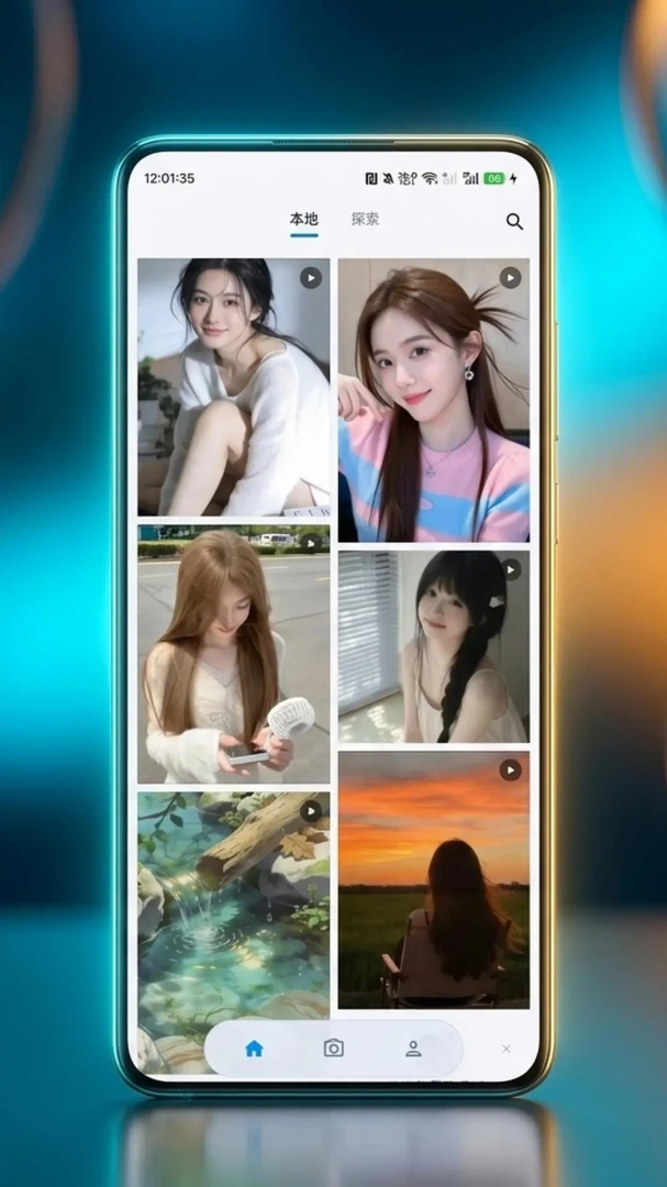 小蓝app预览图