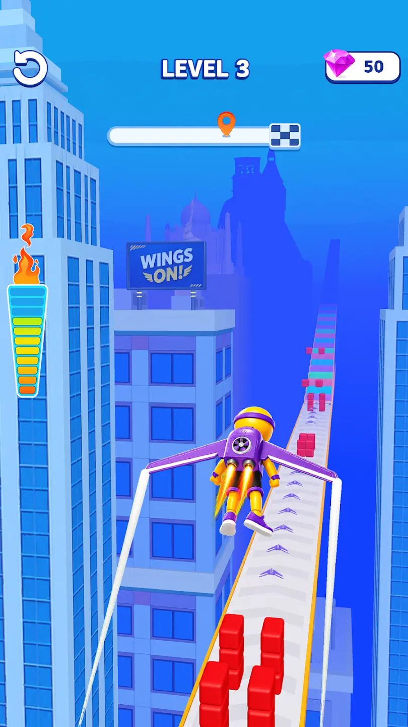 天空竞赛3D游戏截图