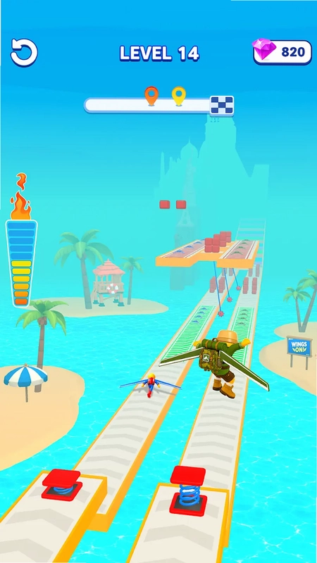 天空竞赛3D Sky Race 3D预览图