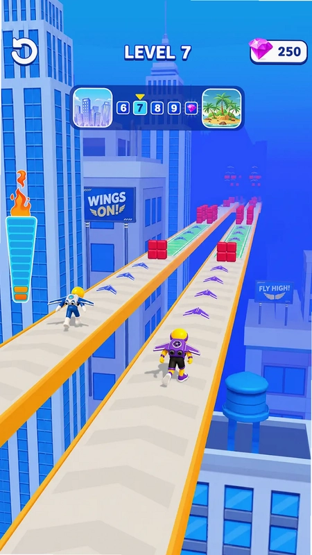 天空竞赛3D Sky Race 3D预览图