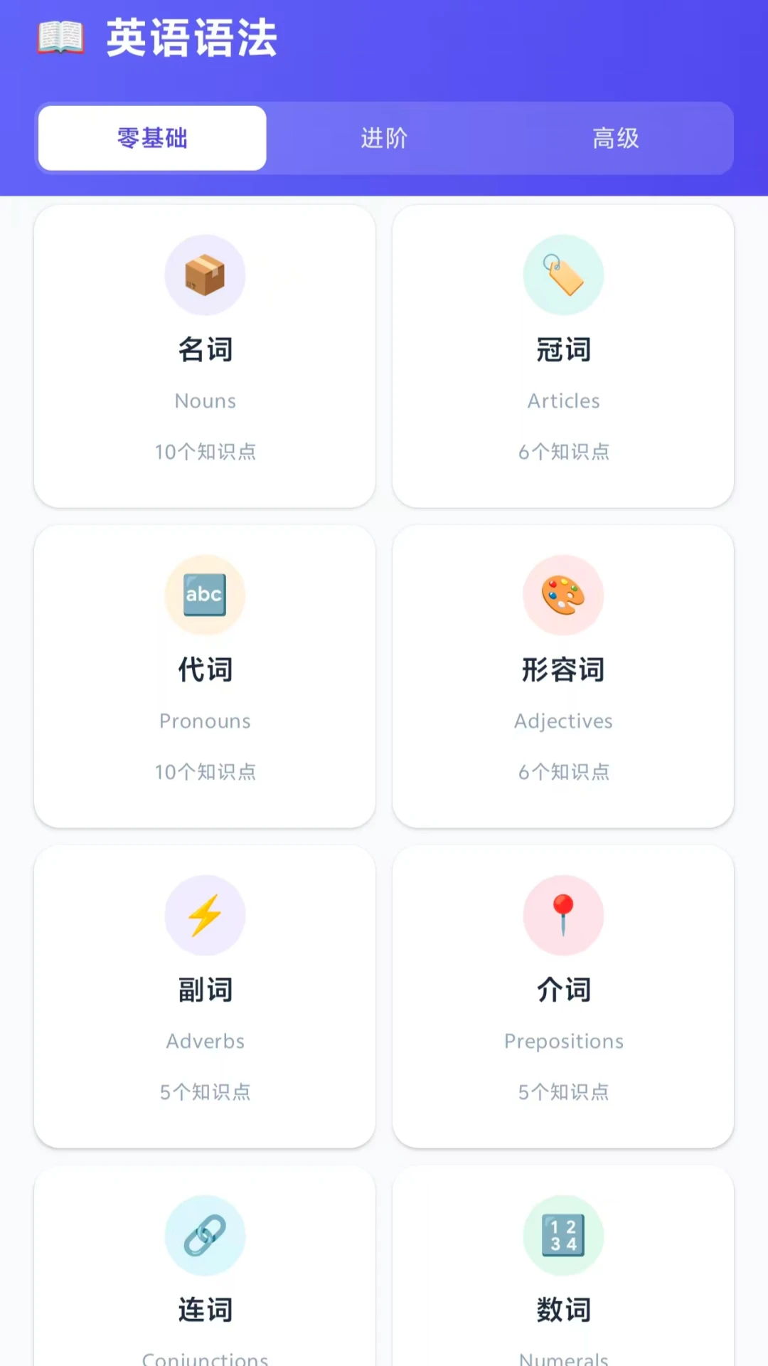 英语语法免费通学习计划