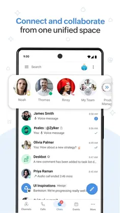 Zoho Cliq官方版预览图
