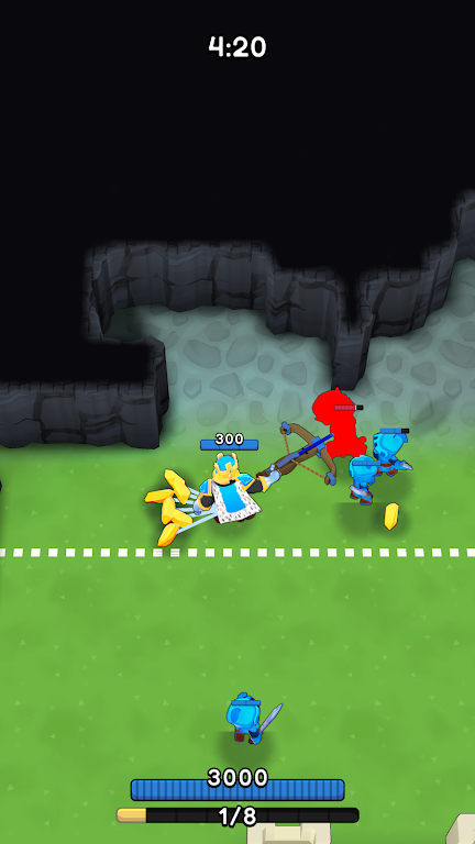 Dig Duels 战斗场景