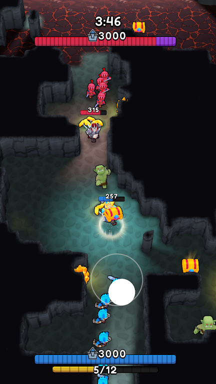 Dig Duels 策略布局