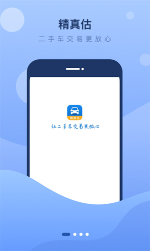 精真估二手车预览图