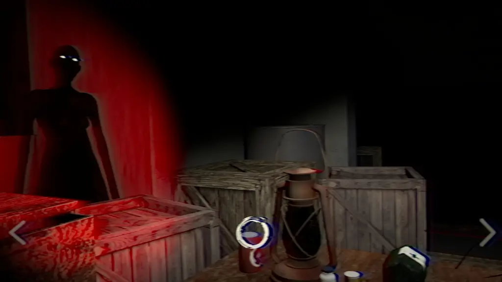 Animatronics Analog Horror监控画面