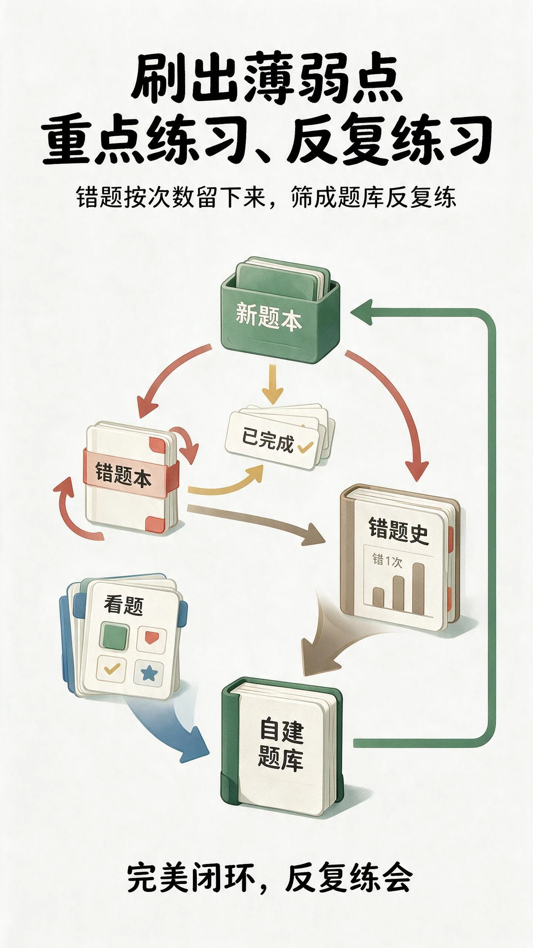 英语刷题宝题库界面