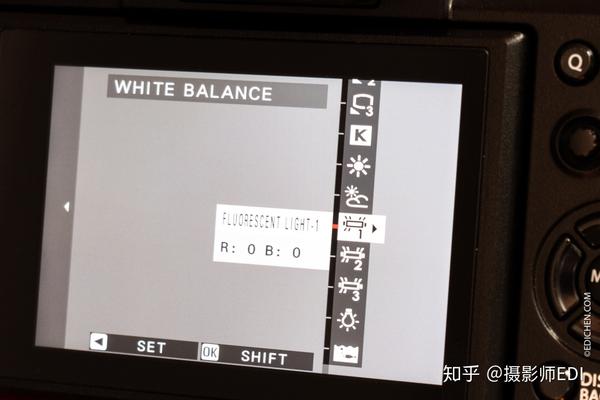 快出片 相机设置 直出参数 白平衡偏移 对比
