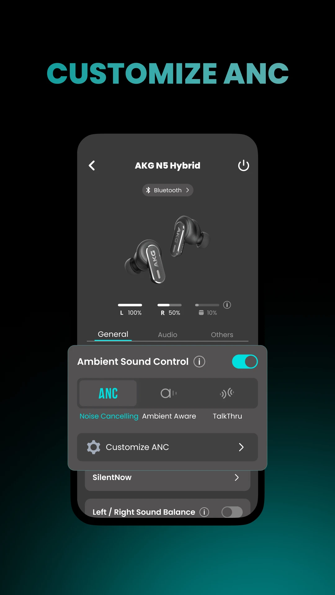 AKG Headphones蓝牙连接