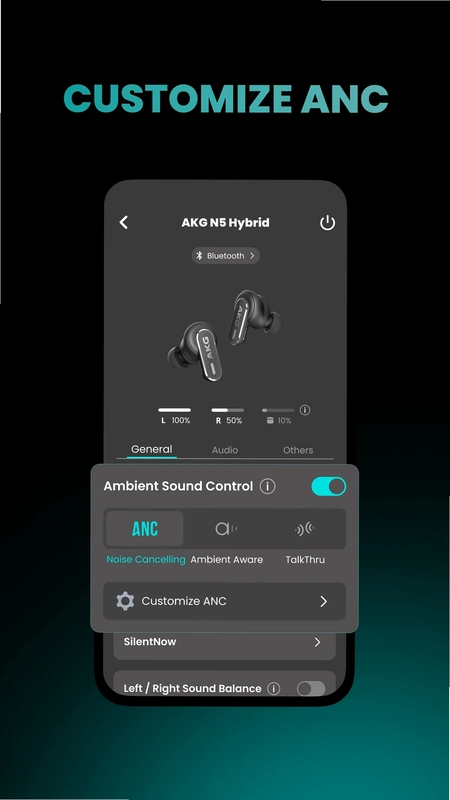 AKG Headphones软件预览图