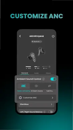 AKG Headphones软件预览图