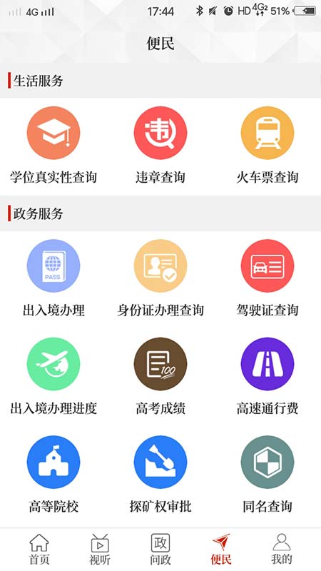 云上栾川界面展示
