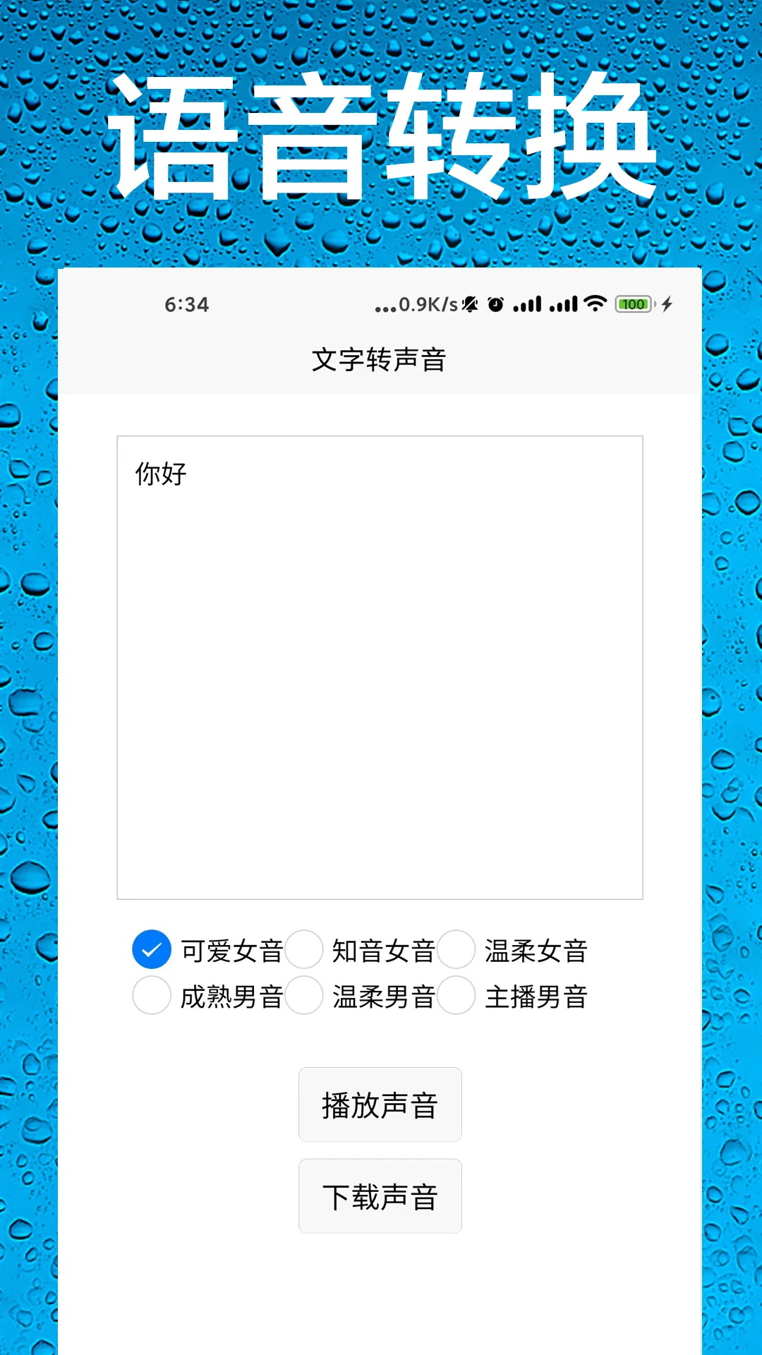 AI语音助手预览图