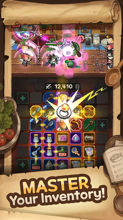 Backpack Chef(背包大厨)物品合成