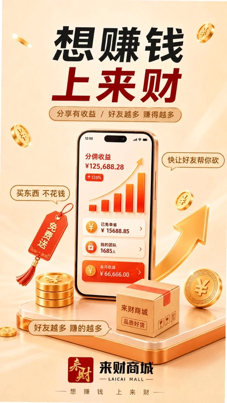 来财商城预览图