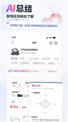 faceIC电子元器件信息交流平台预览图
