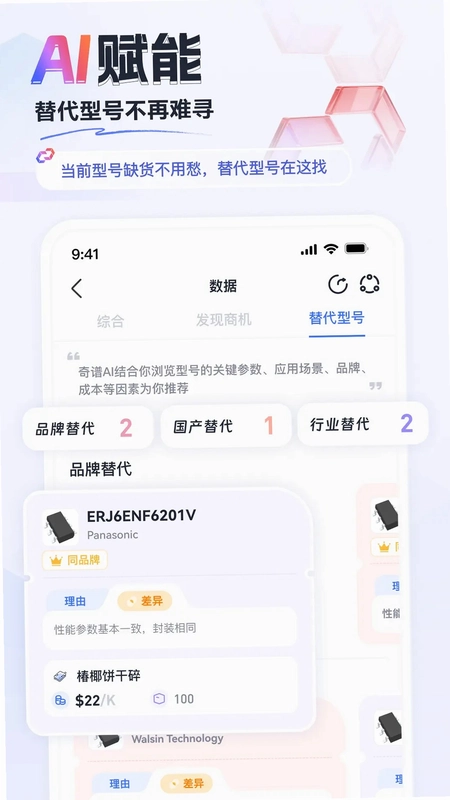 faceIC电子元器件信息交流平台预览图