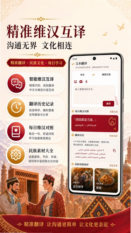 维语智能翻译预览图