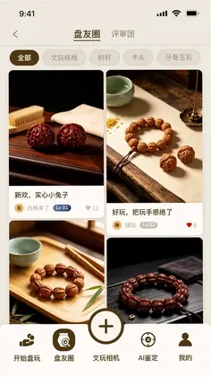 盘友文玩管家预览图