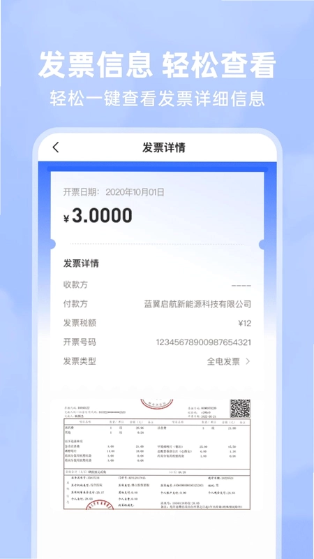 123电子发票查预览图