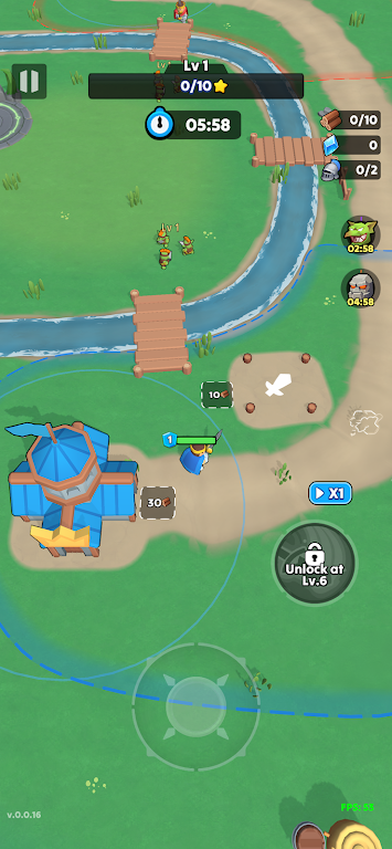 Throne Arena: PvP Defense������